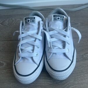 Converse Kids White Sneakers